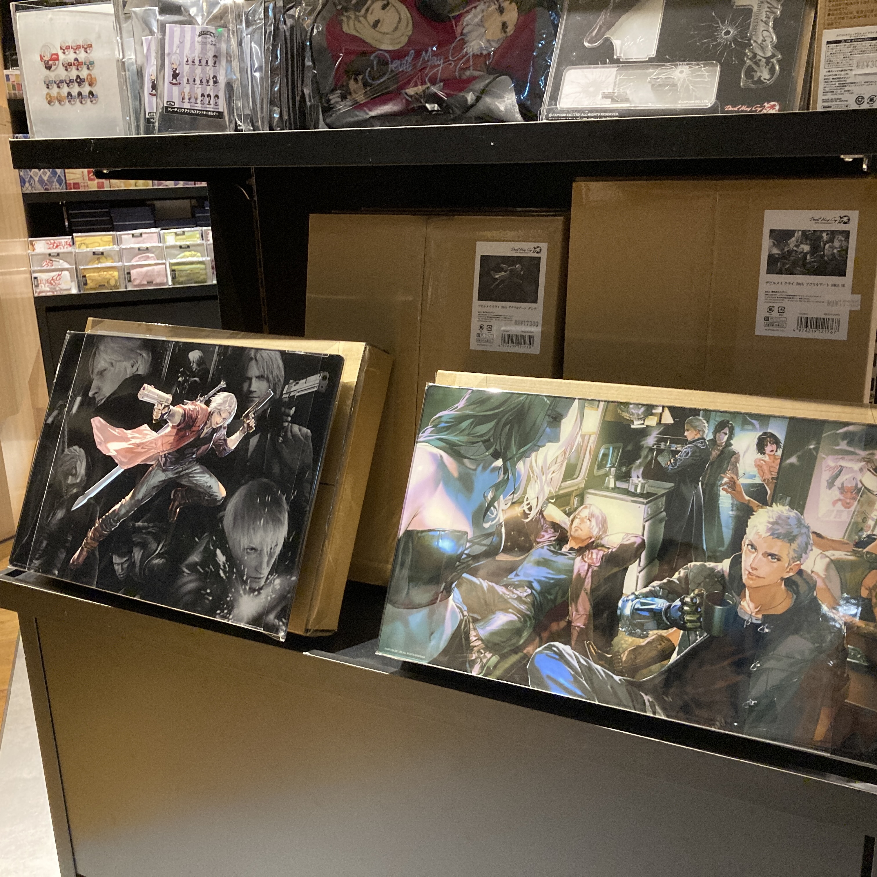 デビルメイクライ ポストカード 特典 パセラ その12 デビルメイクライ