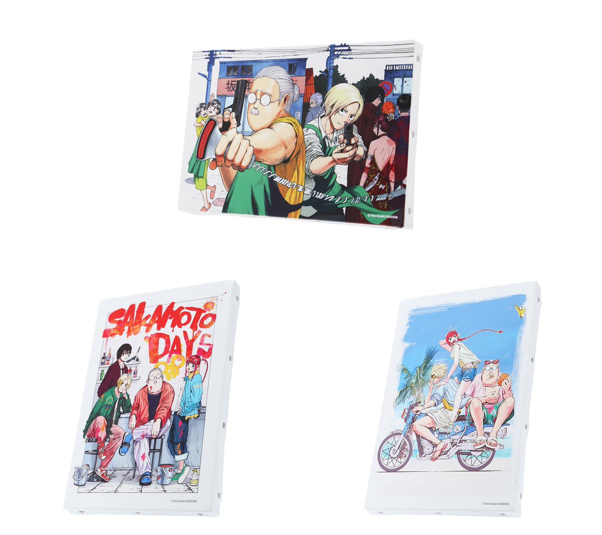 SAKAMOTODAYS 新商品🆕】 本日より全国のジャンプショップにて販売開始