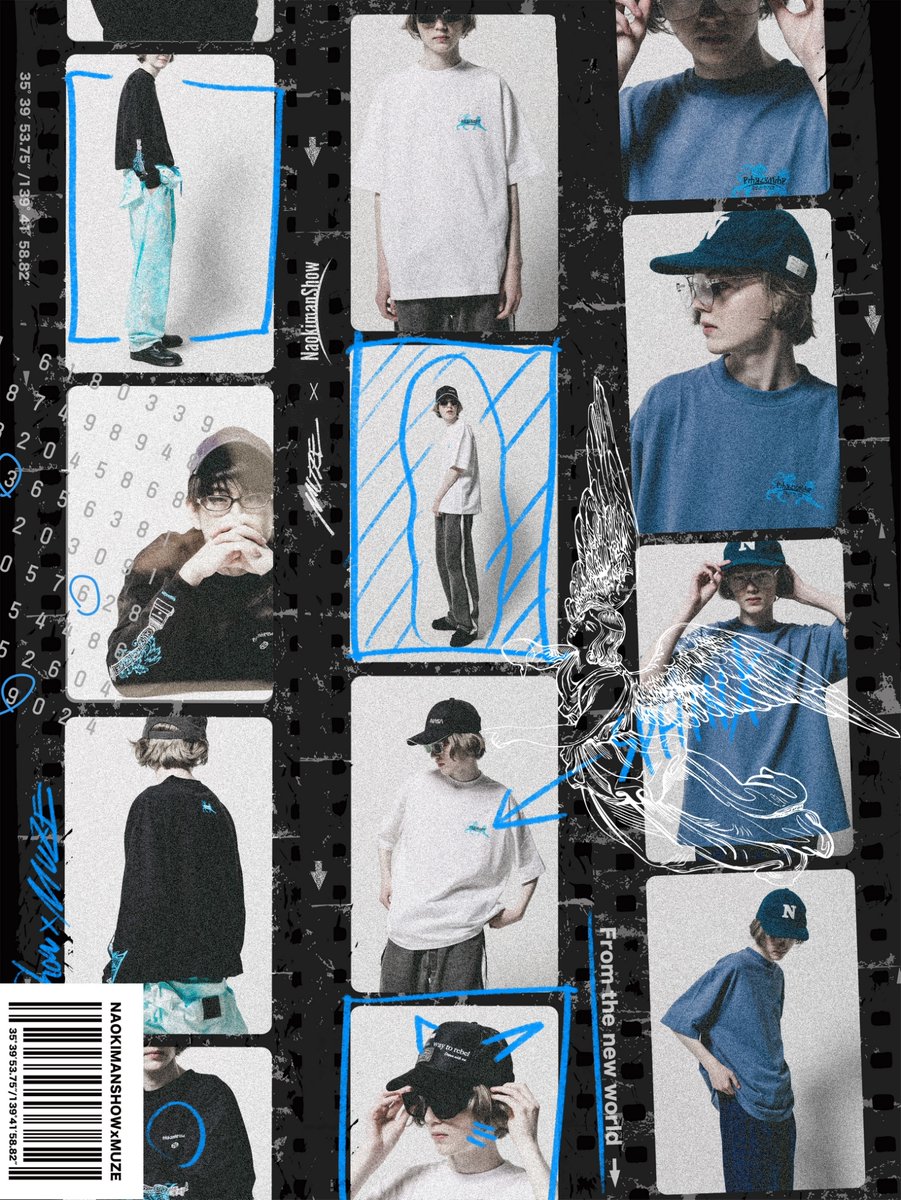 Naokiman Show × MUZE コラボ新グッズです！ 今回はいつもよりさらに