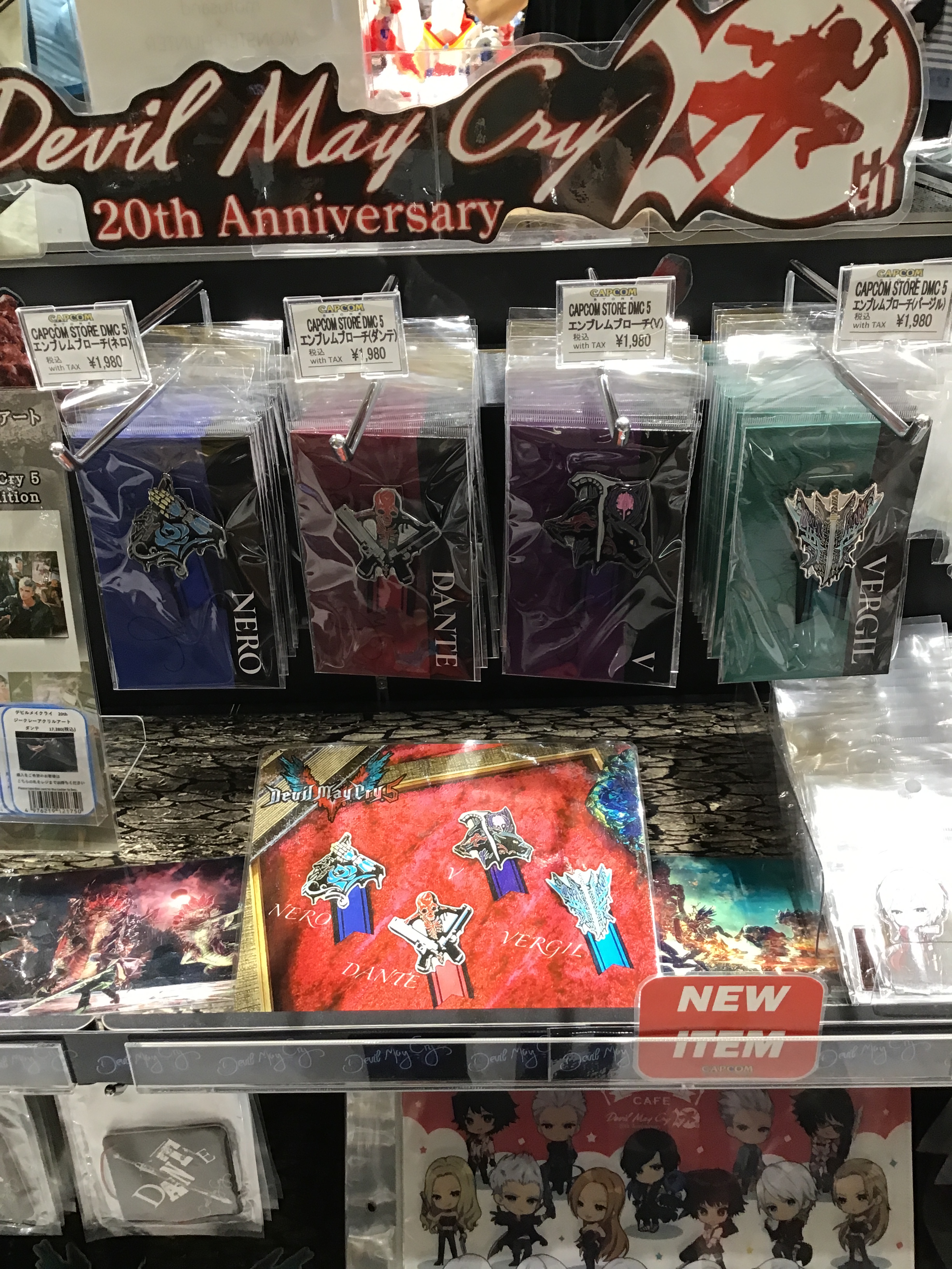 デビルメイクライ トリッシュ ポストカード セット 特典 カプコン