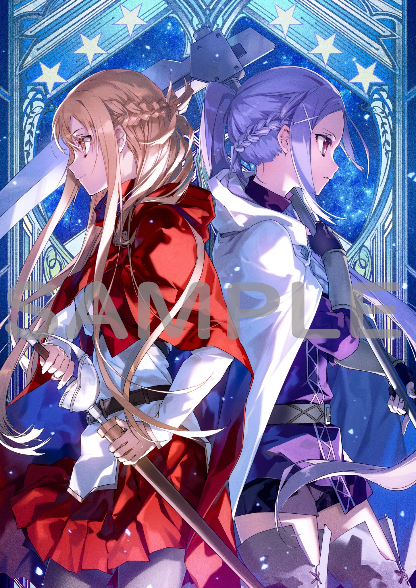 直筆サインポスター』ソードアート・オンライン プログレッシブ 星なき