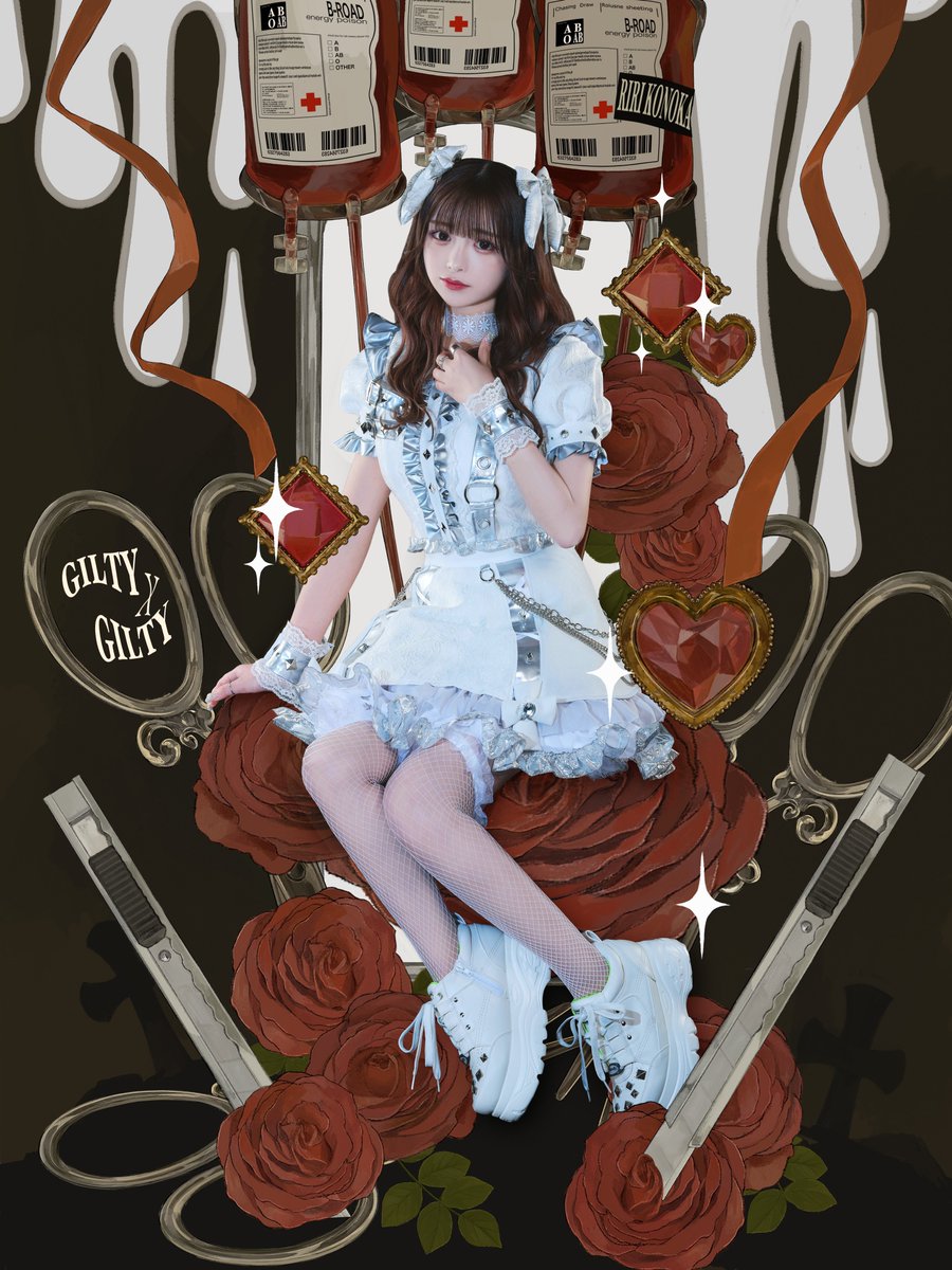 メンバー4人目 】 心花りり (@iLiFE_riri ) イラスト: @itatyoko0031