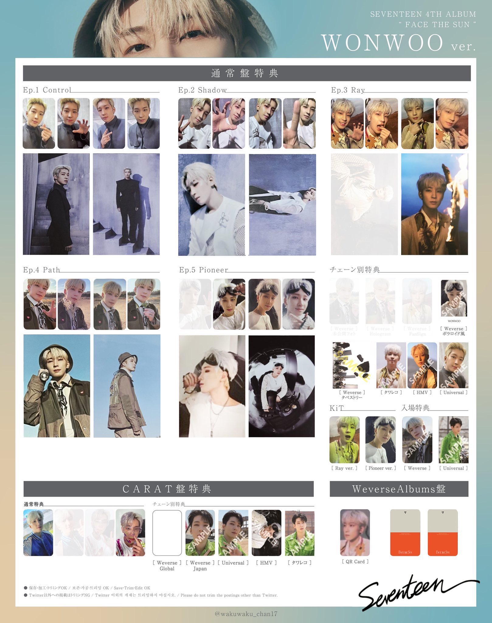 SEVENTEEN SEVENTEEN ミンギュ ベアブリック 400% トレカ付 SEVENTEEN