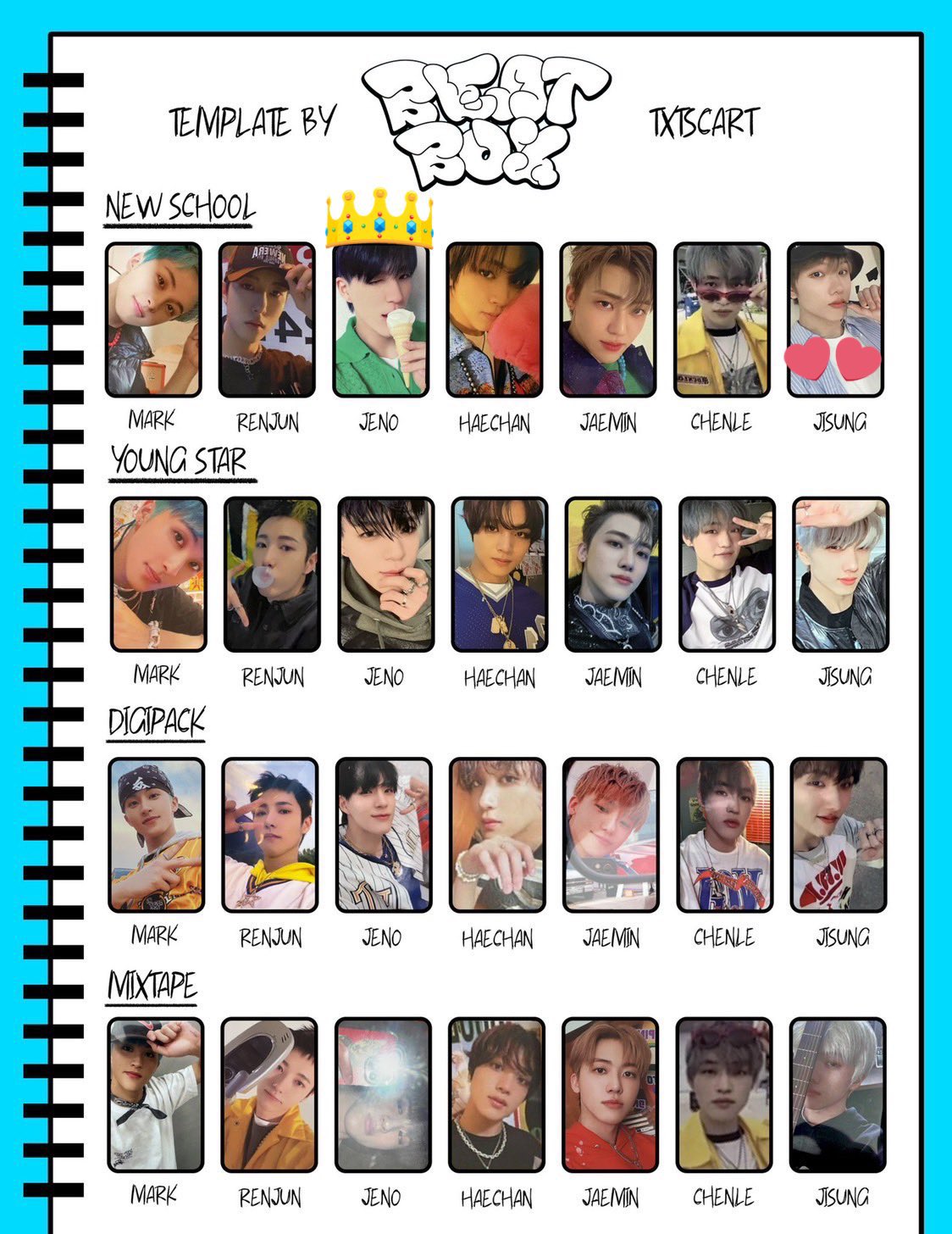 NCT DREAM ジェノ トレカ まとめ売り nctdream ジェノトレカ まとめ