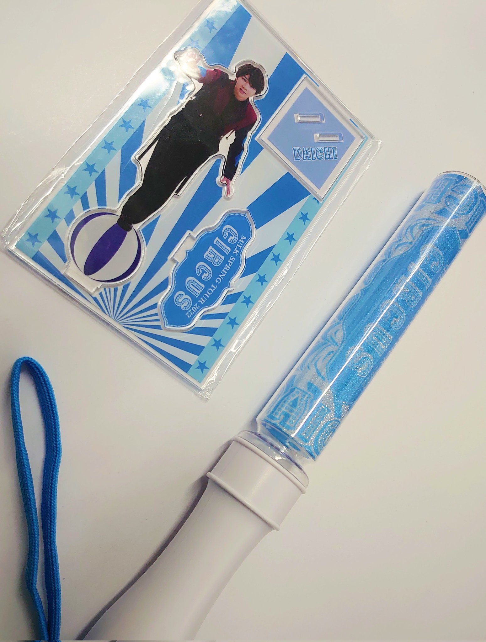 M!LK 塩崎太智 塩﨑太智 ペンライト M!LK 塩崎太智