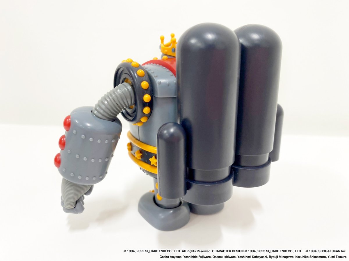 グッズ①】ストラクチャーアーツ ブリキ大王 近未来編に登場する、寿