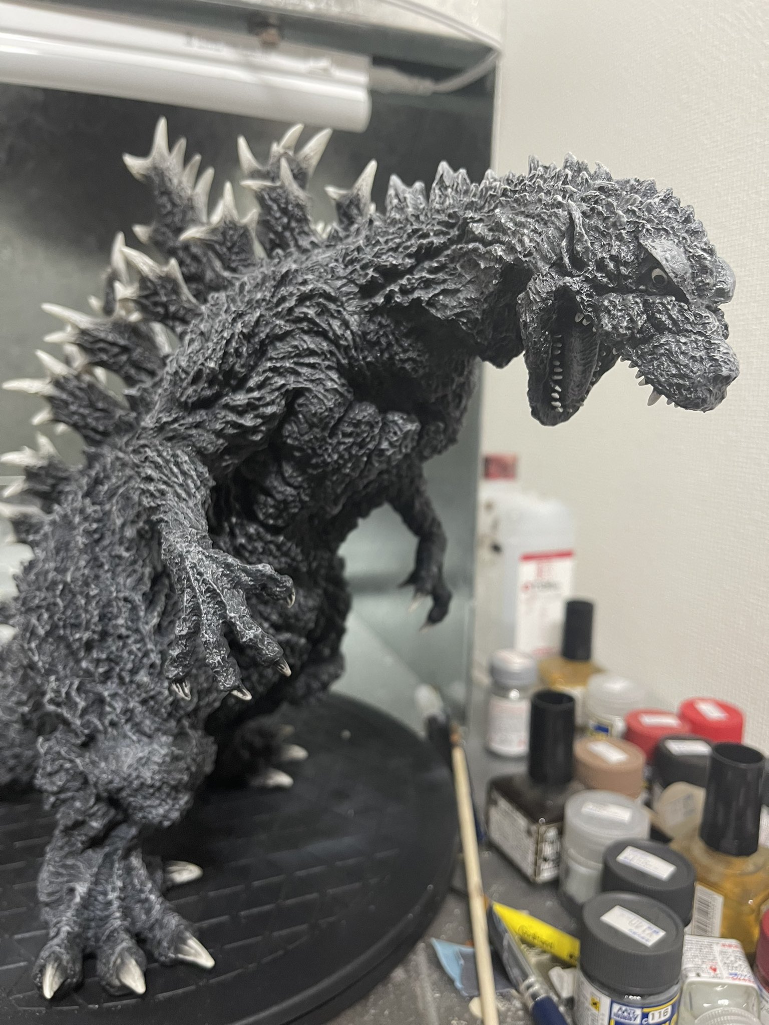 ガレージキット】ゴジラ1954【恐・怖・畏 小売業者 －osore－】limited