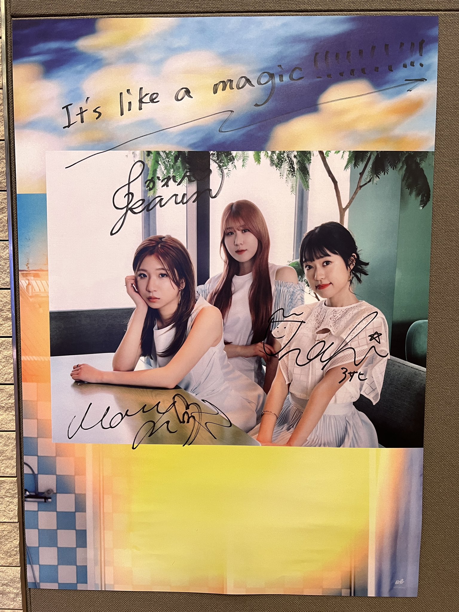 Little Glee Monster Join Us! 直筆サイン入りポスター Little Glee