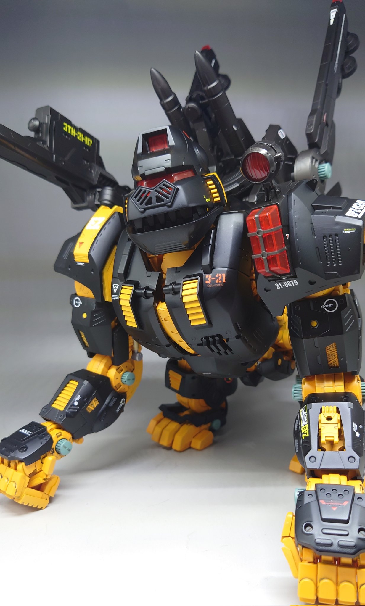 ゾイド ZOIDS アイアンコングMk-2量産型