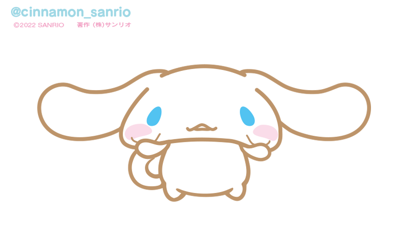 Post by シナモン【公式】 on X: びろ〜ん