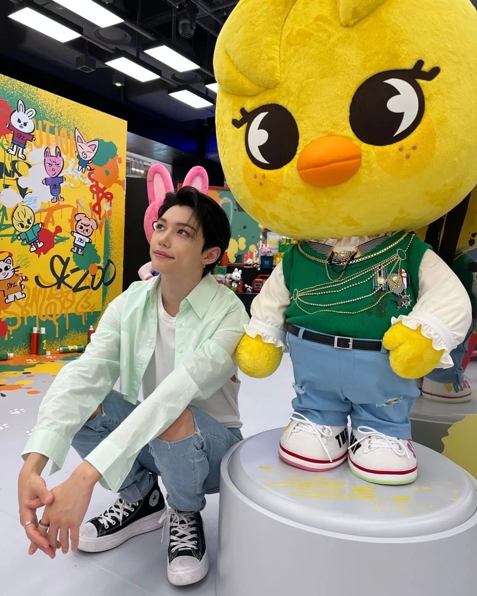 straykids フィリックス ポガリ クッション StrayKids スキズ SKZOO