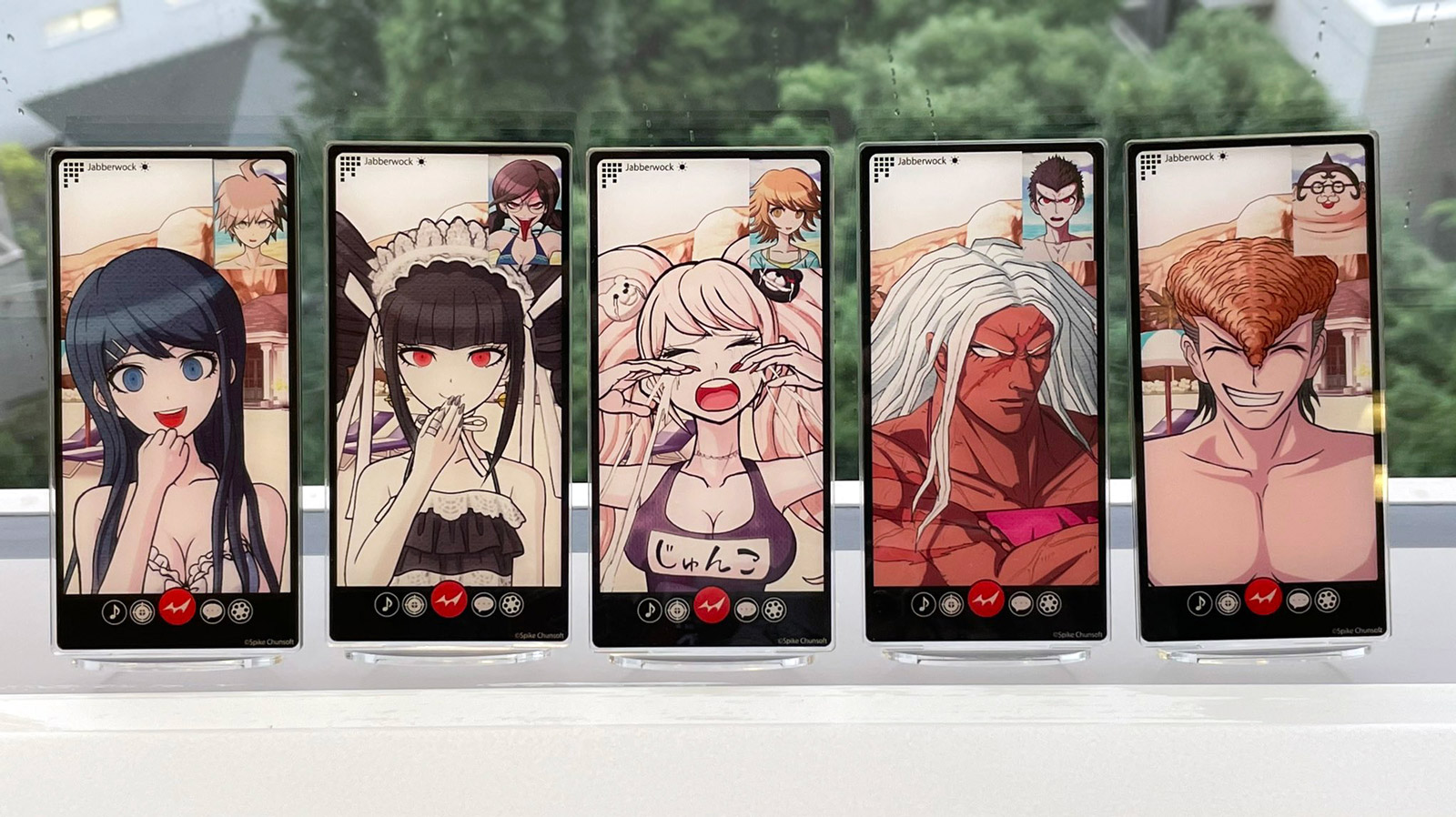 ダンガンロンパシリーズ 2枚重ねアクリルスタンド 水着 Vol.3 百田解斗