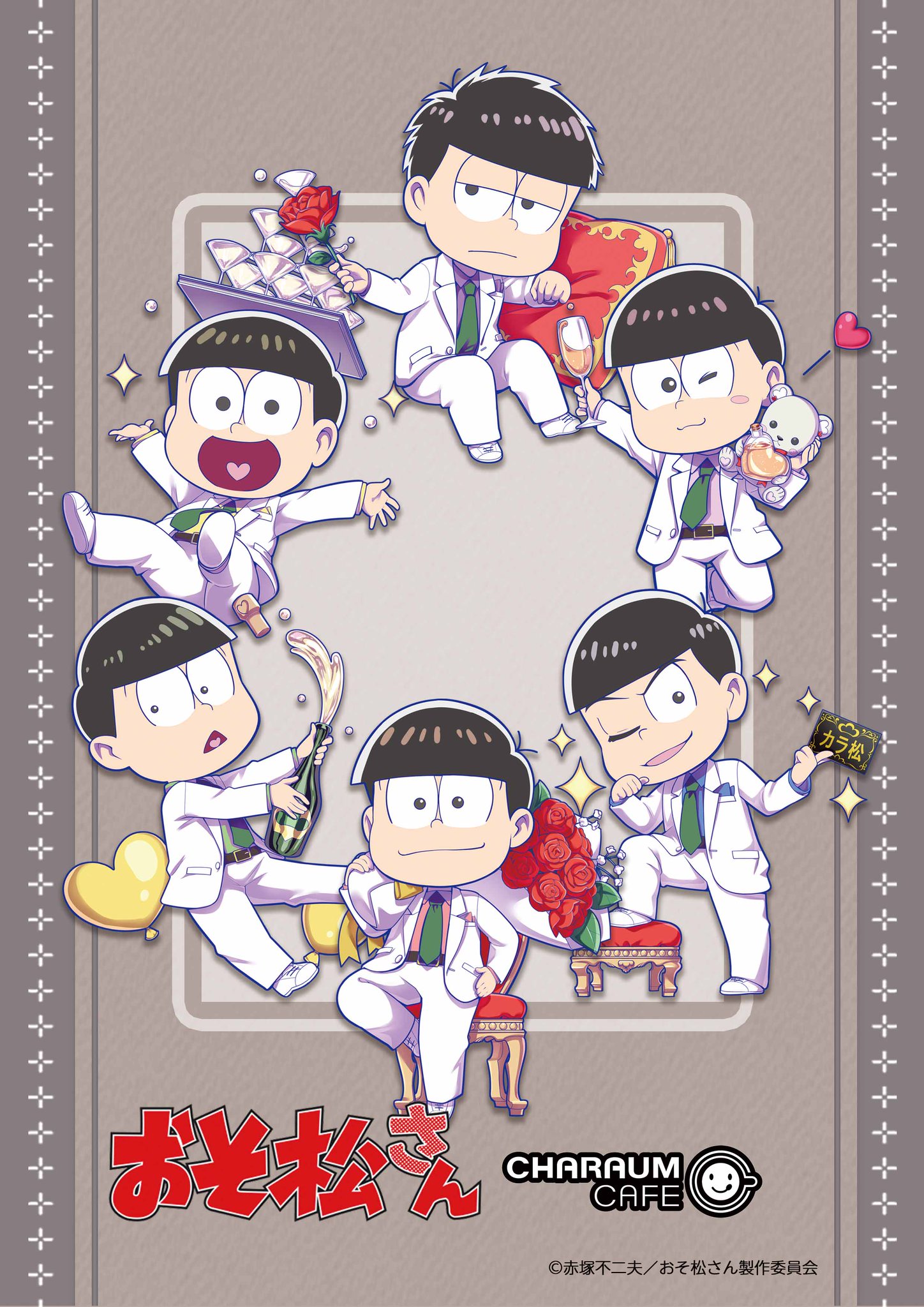 Daiichi おそ松さん イラストキャラファイン 額縁 Daiichi おそ松さん