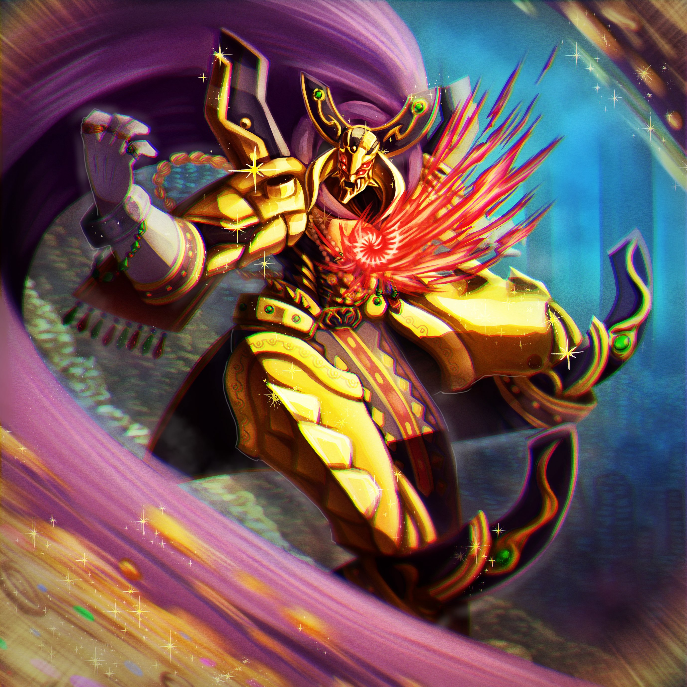 HIGH-RESOLUTION ARTWORK SERIES 黄金卿エルドリッチ HIGH-RESOLUTION