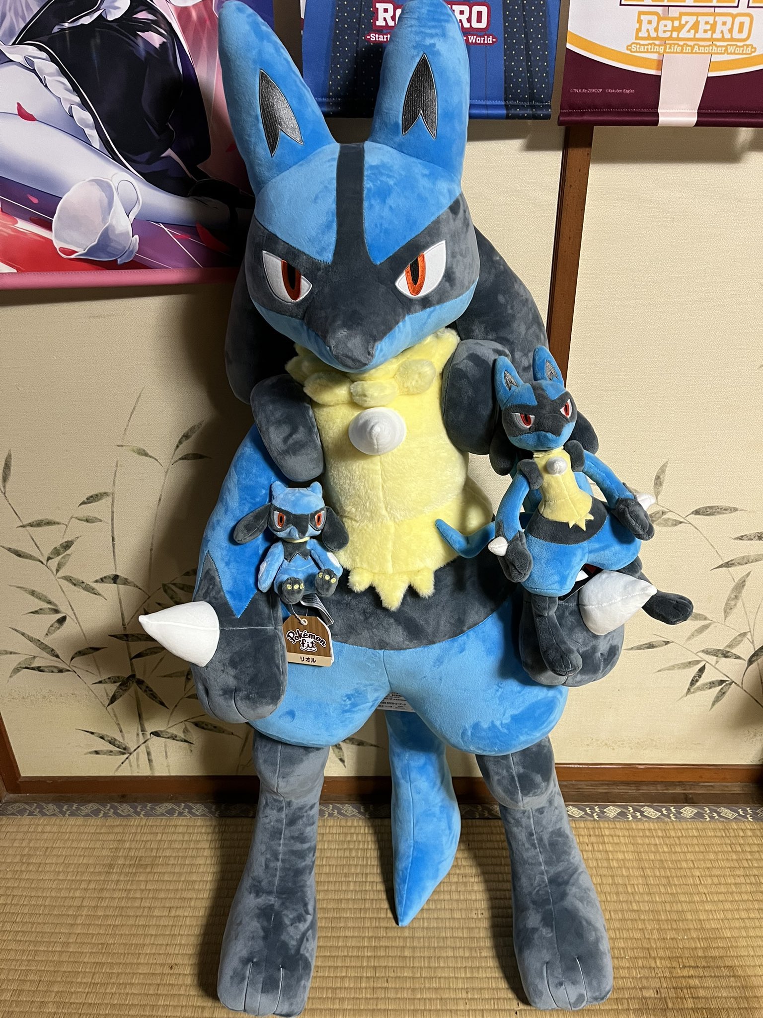 等身大ルカリオ ポケモンセンター受注生産限定品