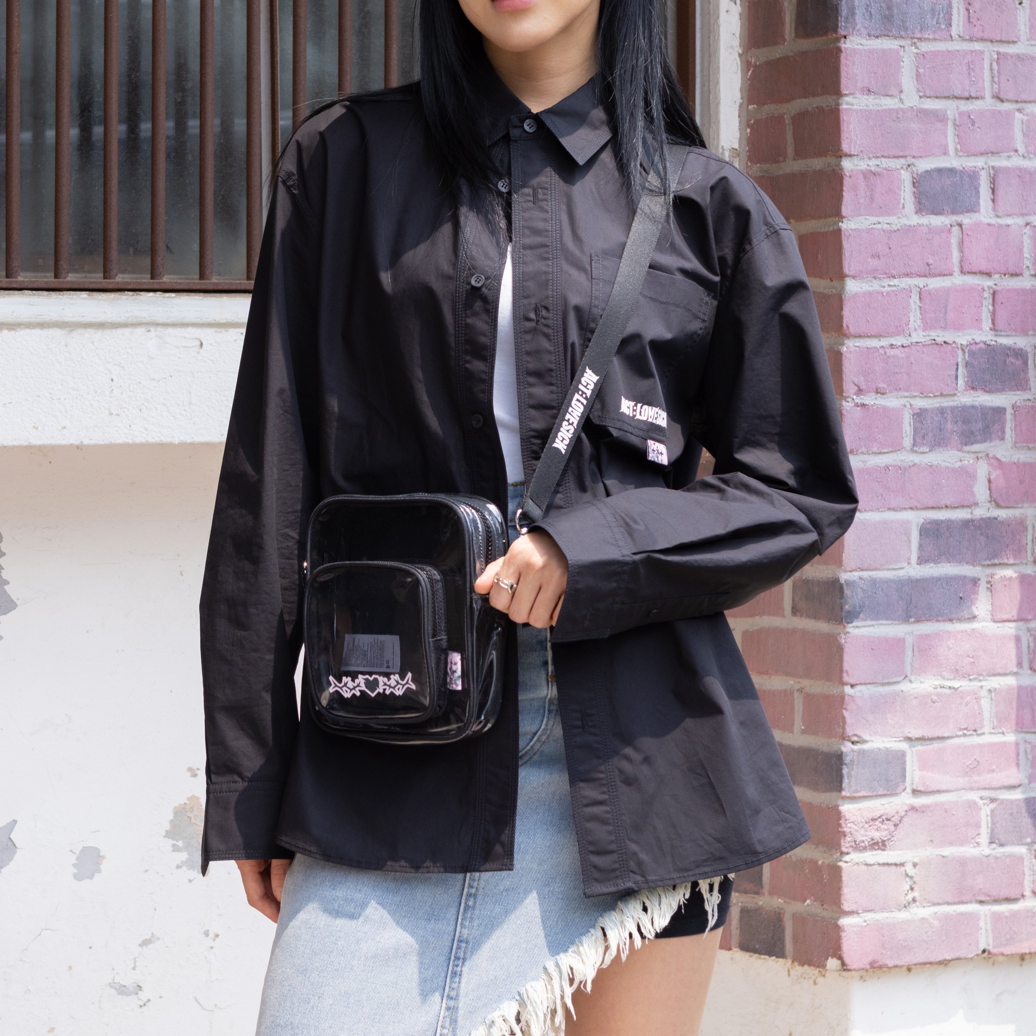 TXT ACT:LOVESICK 公式 グッズ Oversized Shirt TXT World Tour Act