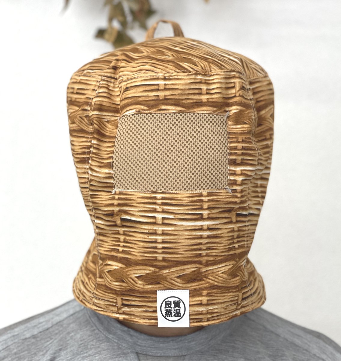 新作 第4弾😋 大型 リアル 虚無僧君×ベージュメッシュ 虚無僧の夏