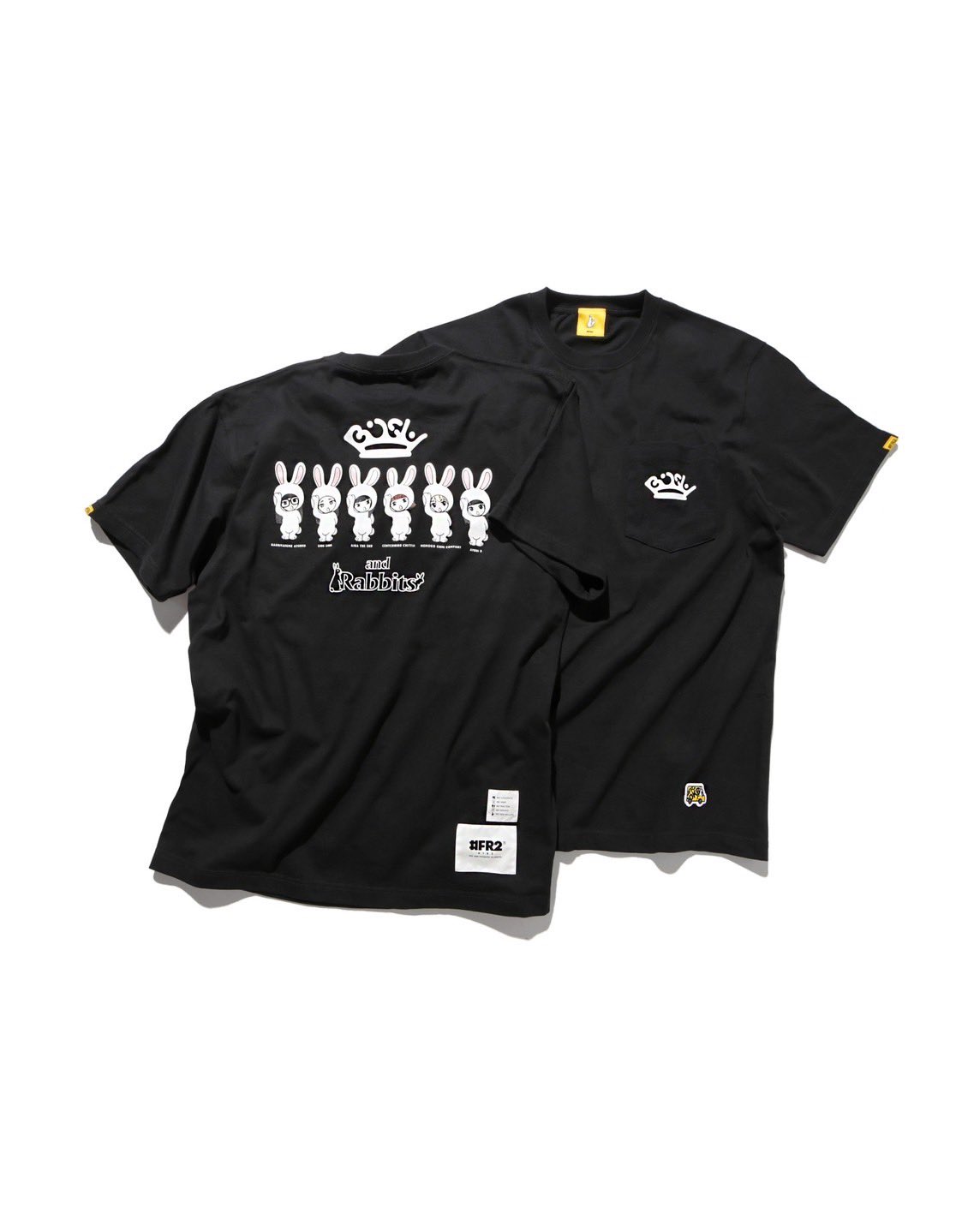 BiSH fr2 コラボ Tシャツ アイナジエンド BiSH fr2 コラボ Tシャツ