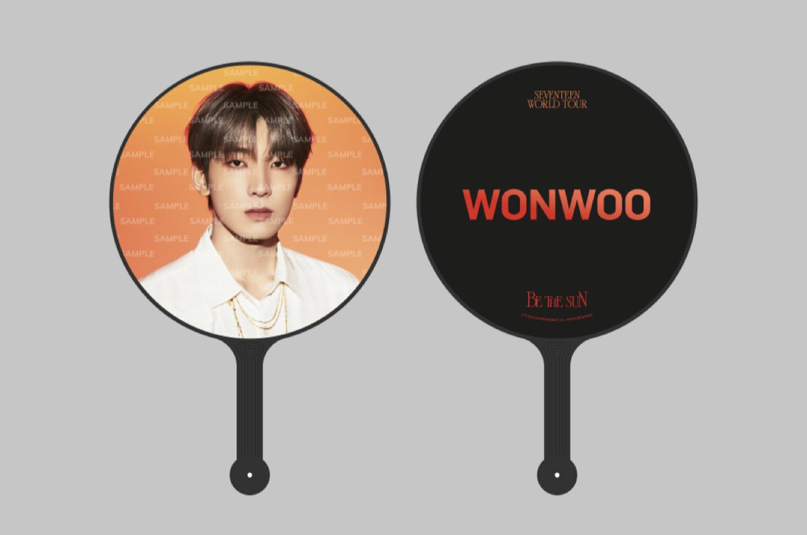 SEVENTEEN BE THE SUN ウォヌ うちわ seventeen うちわセブチwonwoo