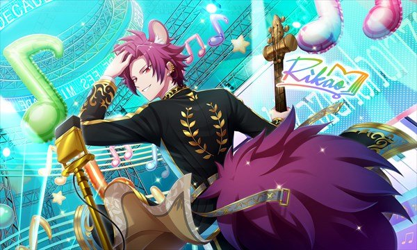 SHOW BY ROCK!! SB69 リカオ 缶バッジ アクキー ブロマイド SHOW BY