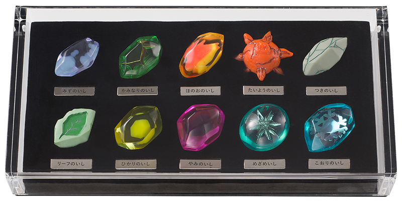 最終価格】ポケモン 進化の石 ミニ標本 最終価格】ポケモン 進化の石