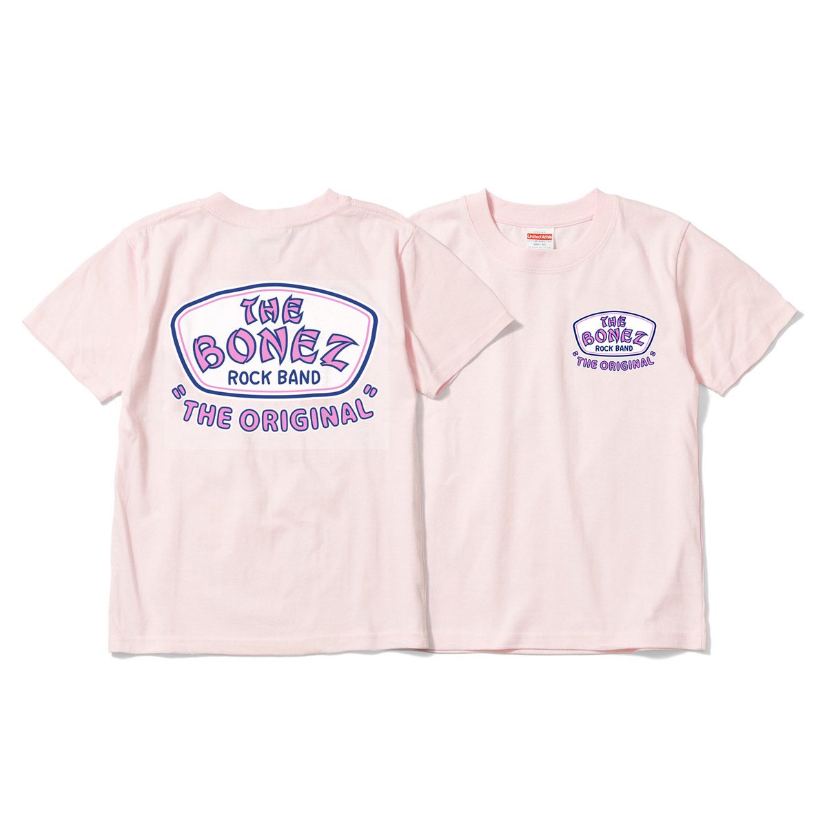 The BONEZ tシャツ ピンバッジ ステッカー The BONEZ tシャツ