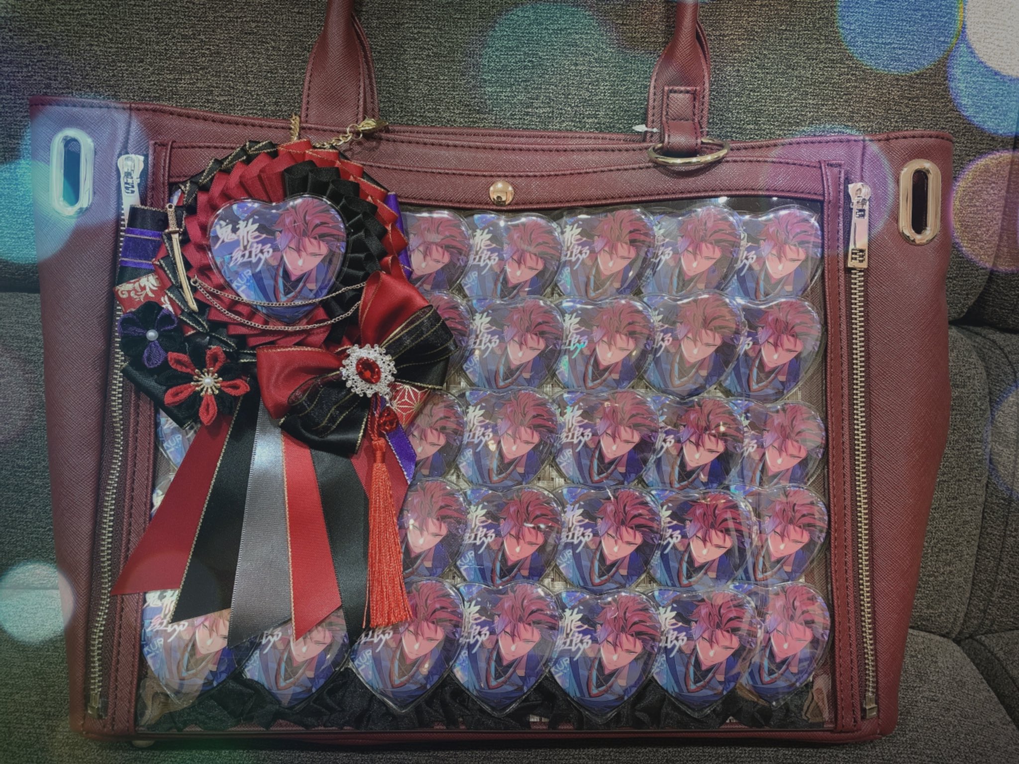 痛バ あんスタ 鬼龍紅郎 5周年【2/10まで】