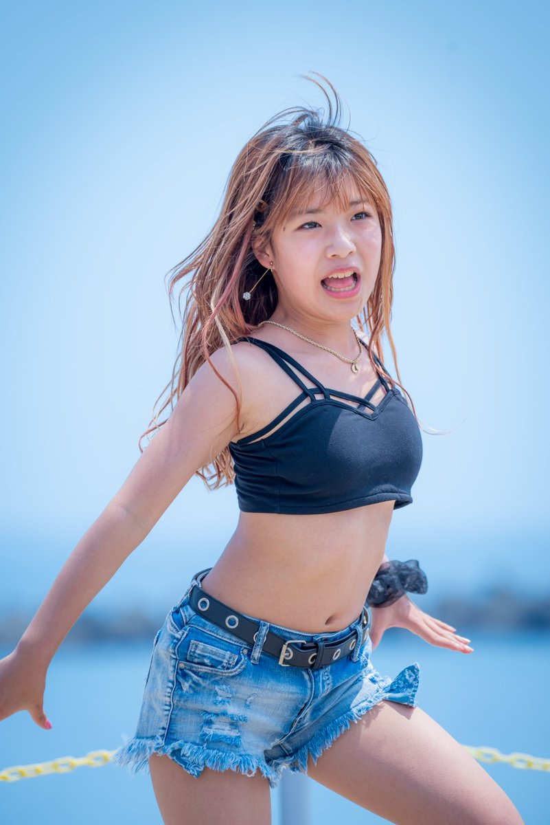 ひより ちゃん (@KY839221) 『海 de LIVE & 撮影会』 ひたちなか市