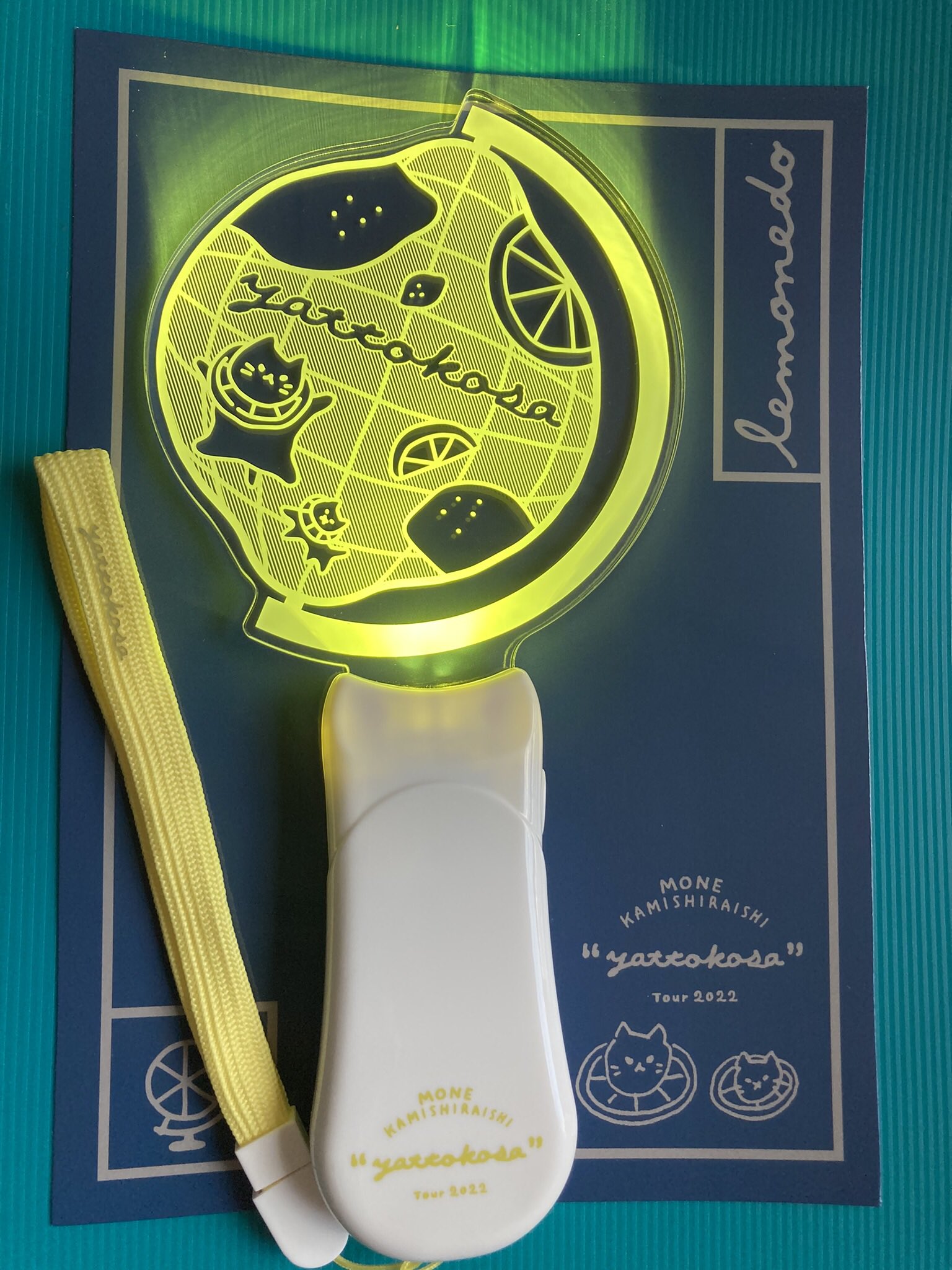 上白石萌音 yattokosa ペンライト 上白石萌音yattokosa tour 2021 FC限定