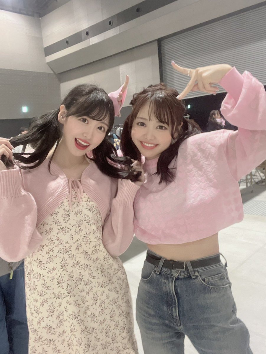 FRUITS ZIPPER 仲川瑠夏 櫻井優衣 早瀬ノエル ペアチェキ