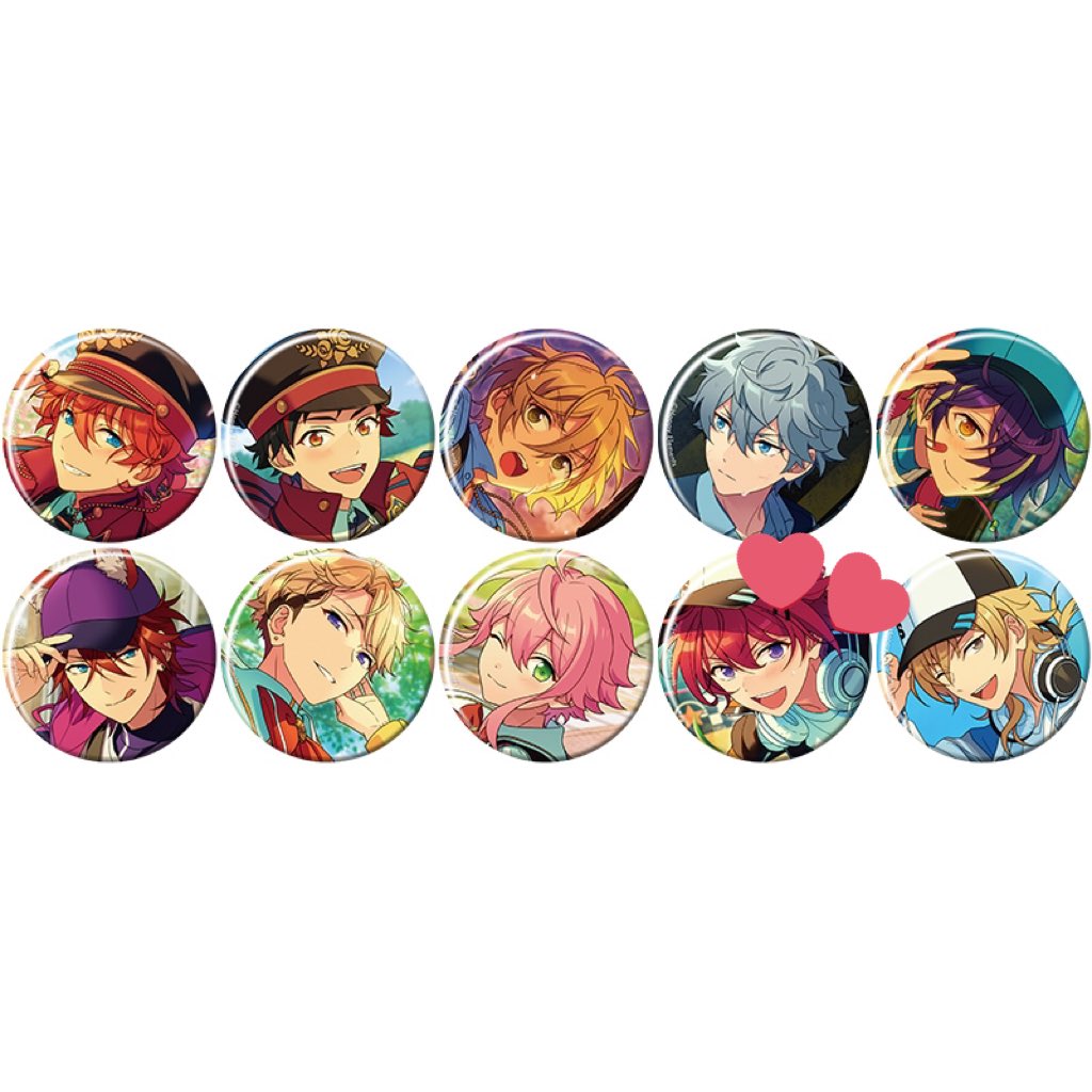 あんスタ】春川宙 イベコレ缶バッジ 2021 Spring idol 127点 あんスタ