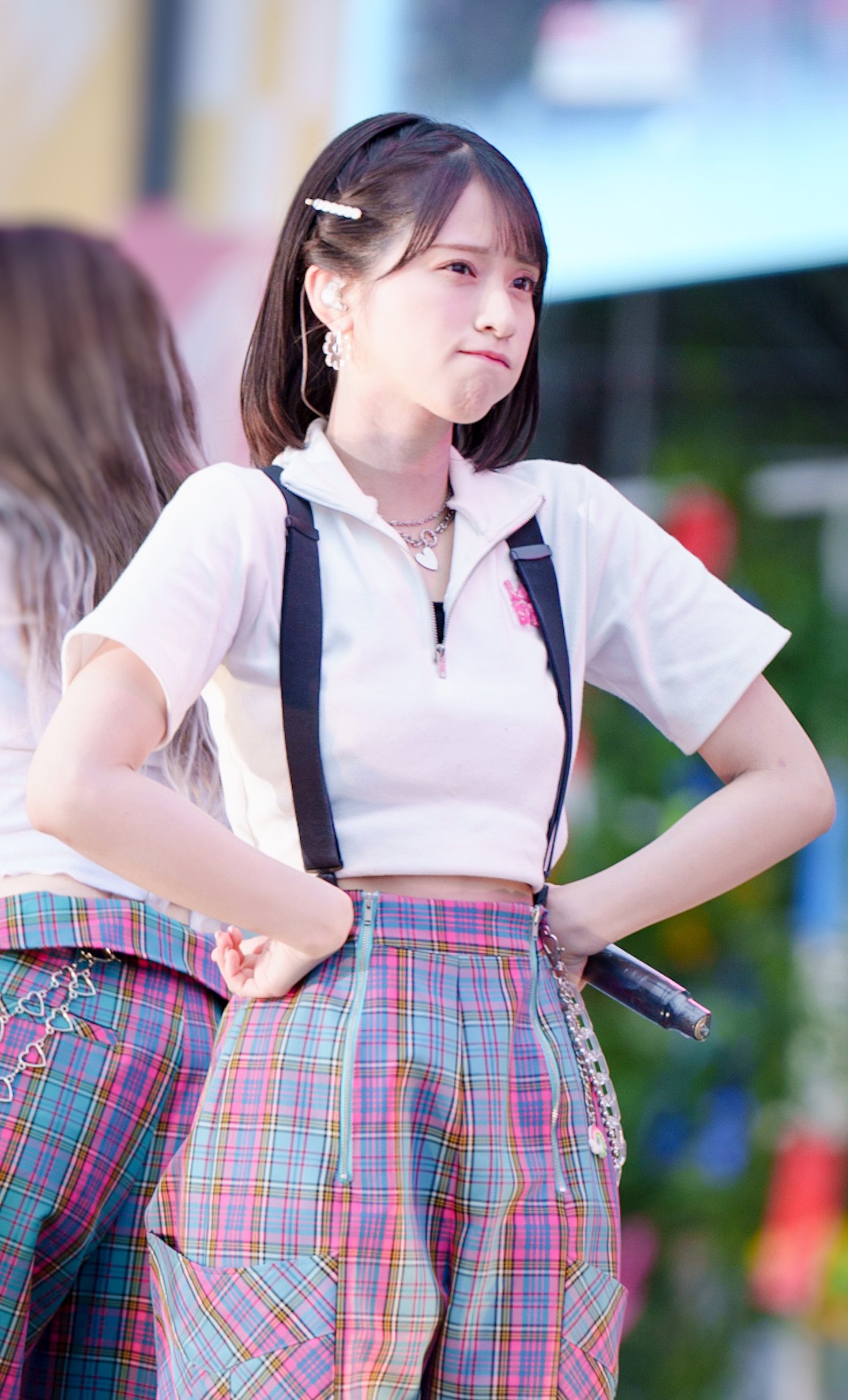 佐々木舞香 直筆 生写真 イコノイジョイ 2024 制服 イコラブ = LOVE