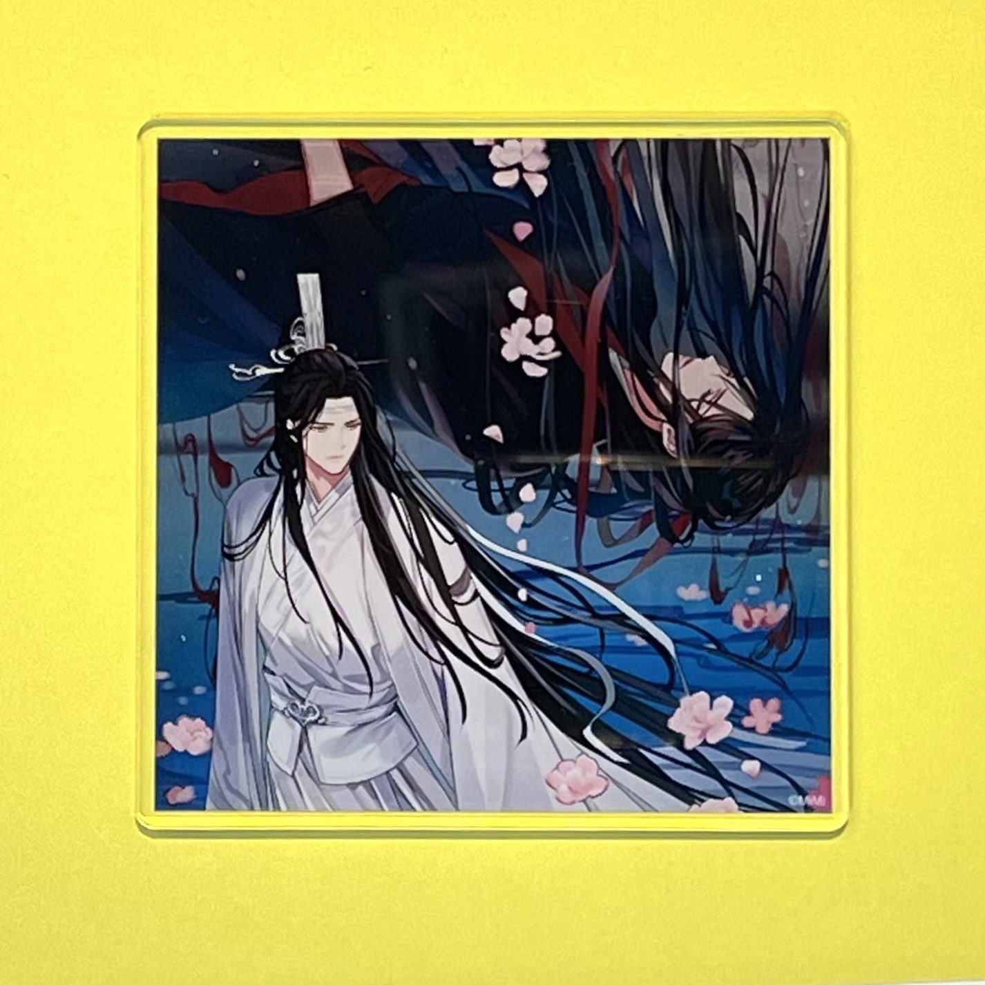 魔道祖師 ラジオドラマ ステラワース 連動購入特典 タペストリー