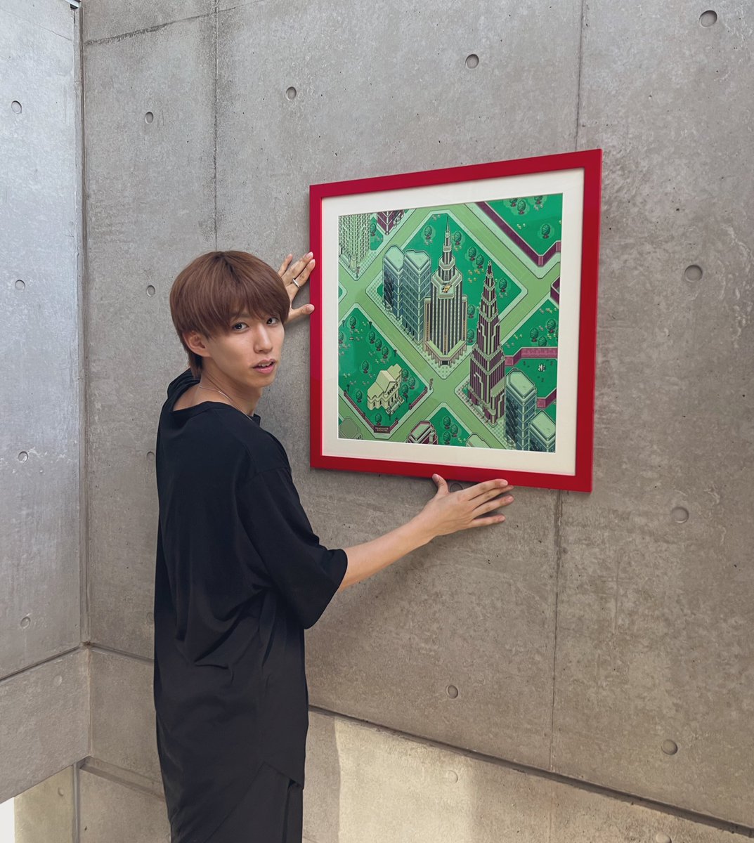 MOTHER2の大好きな街 オネットとフォーサイドのレプリカスクリーンが