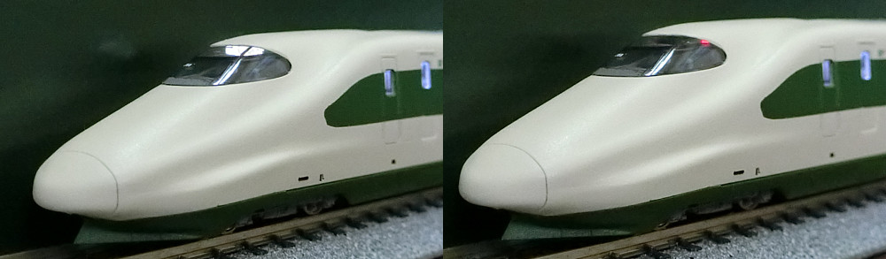 E2系J66編成「200系カラー」Nゲージ うちの新幹線模型全般にもいえます