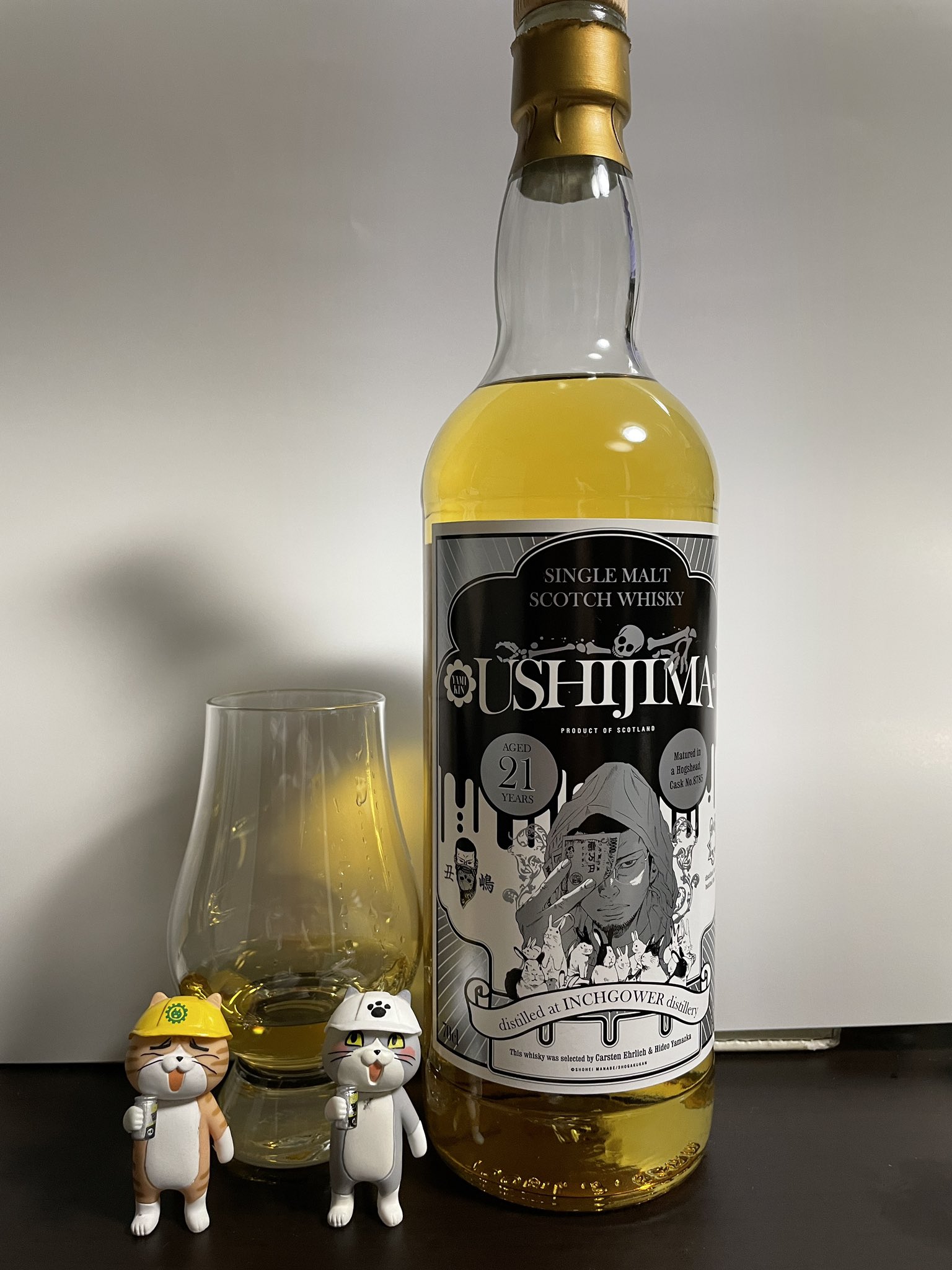 再値下げ❗️ ウイスキーミュウ グレンロセス 1997 マジンガーZ