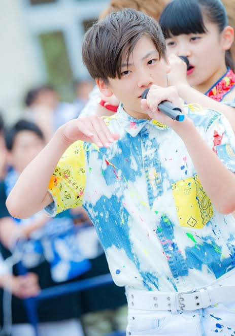 Yuma has been an artist since 2017. He was a member of a-X's(avex