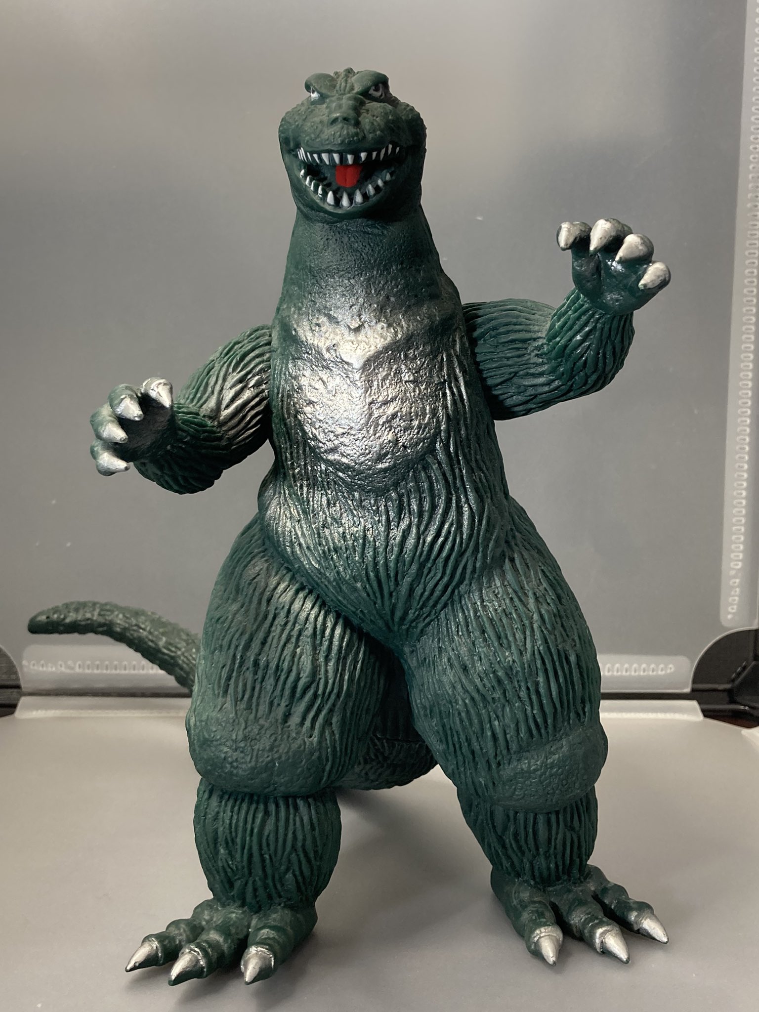 ゴジラ☆キンゴジ モスゴジ タグ付き2体 1983年製グレートモンスター