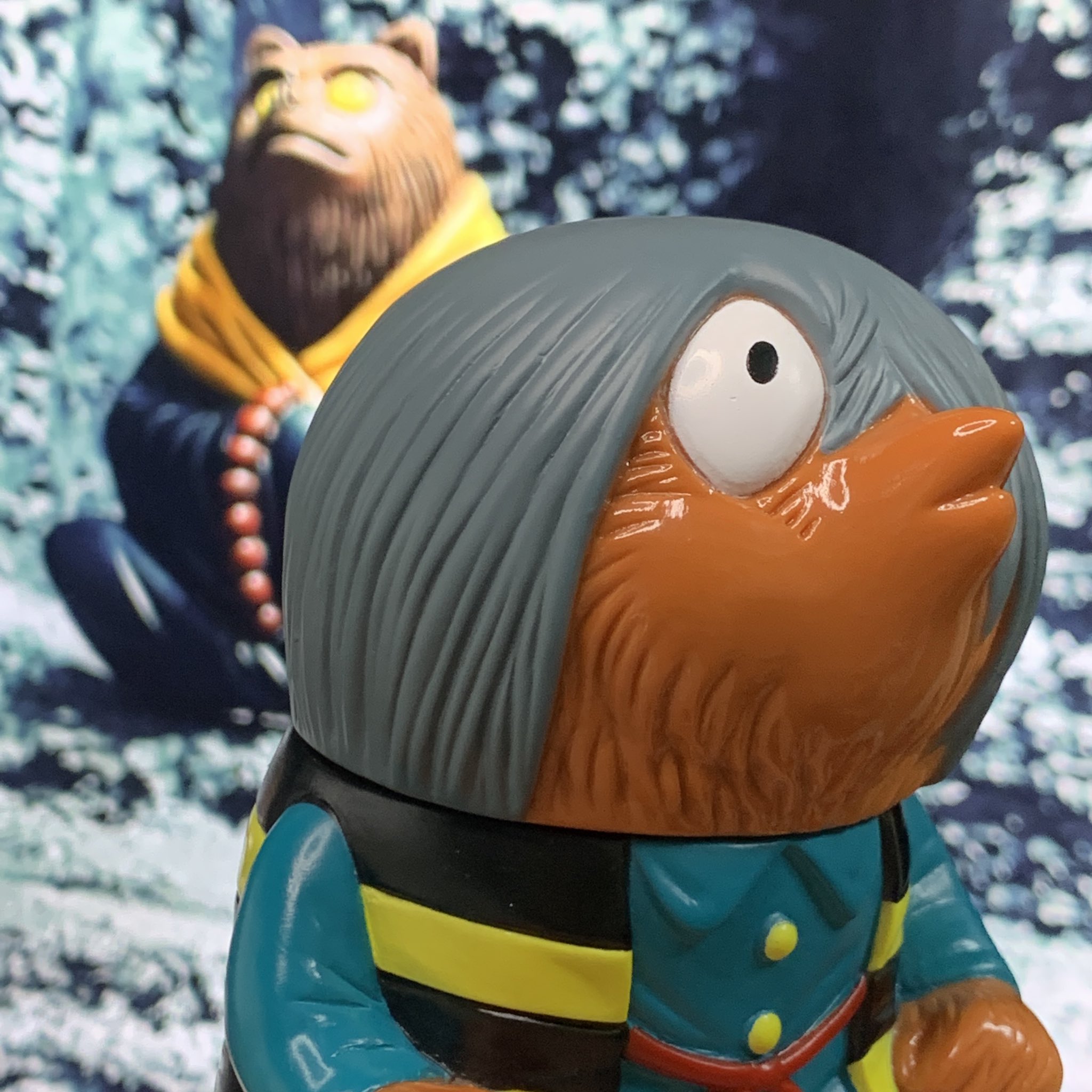 アルイミマケズ 妖怪獣編 タヌキになった鬼太郎 ソフビ ワンフェス