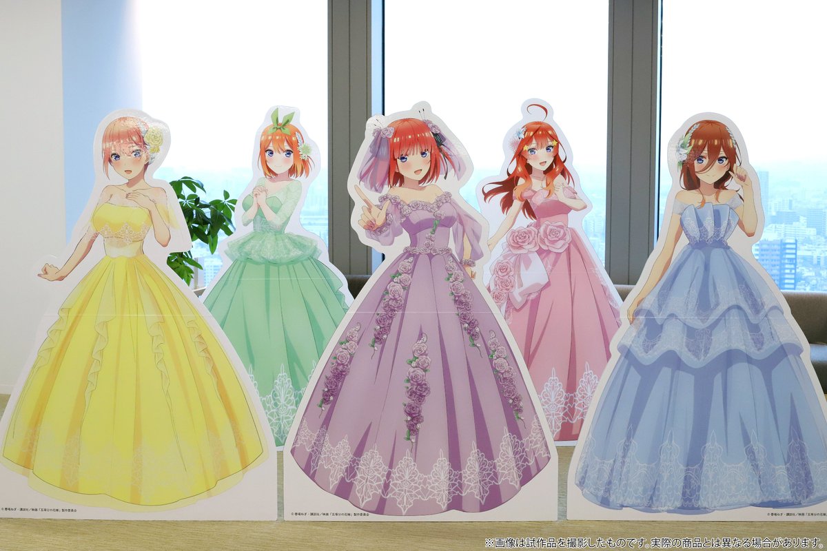 🌸🌸花嫁展グッズ紹介🌸🌸 🌸等身大スタンディパネル🌸 イベント