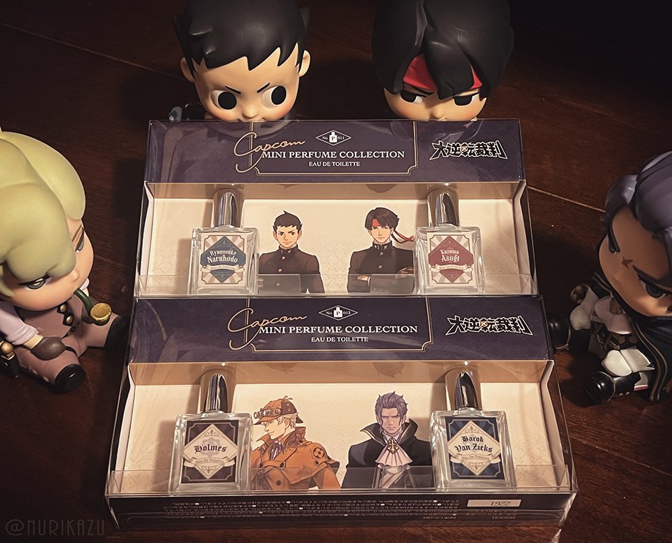 大逆転印香水っ！香りは吸いすぎて嗅覚がなくなるまで監修しボトル