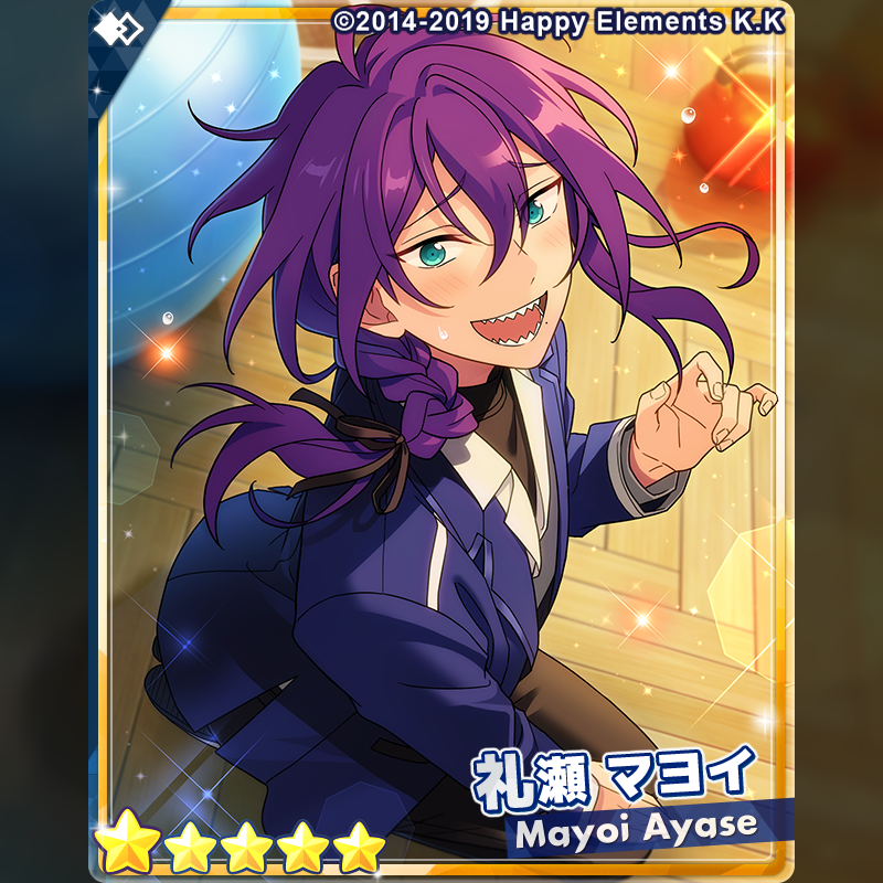 あんスタ ぱしゃっつ 礼瀬マヨイ あんスタ ぱしゃっつ vol.4 Action 礼瀬