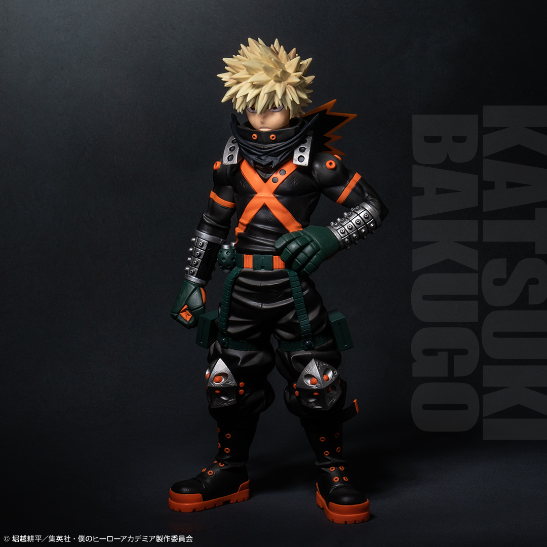 BANDAI MASTERLISE 爆豪勝己 FIG]爆豪勝己 「一番くじ 僕のヒーロー