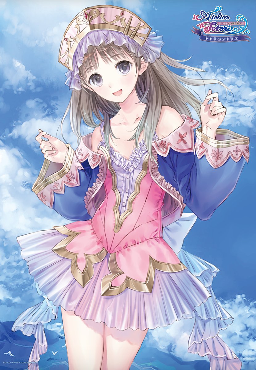 非売品】トトリのアトリエ ミミ 岸田メル ロング サイズ ポスター