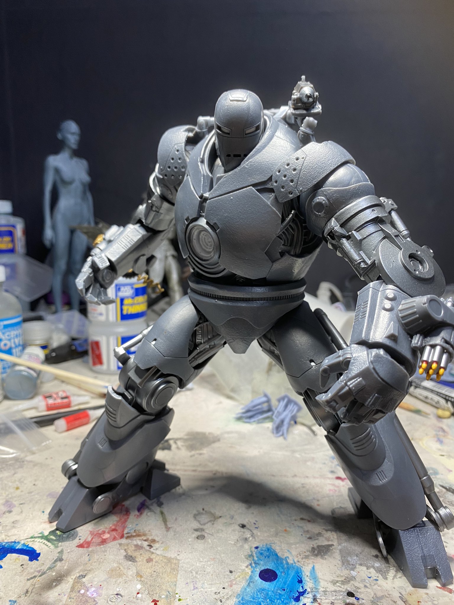 マーベルレジェンド アイアンモンガー&オバディア・ステイン アイアン