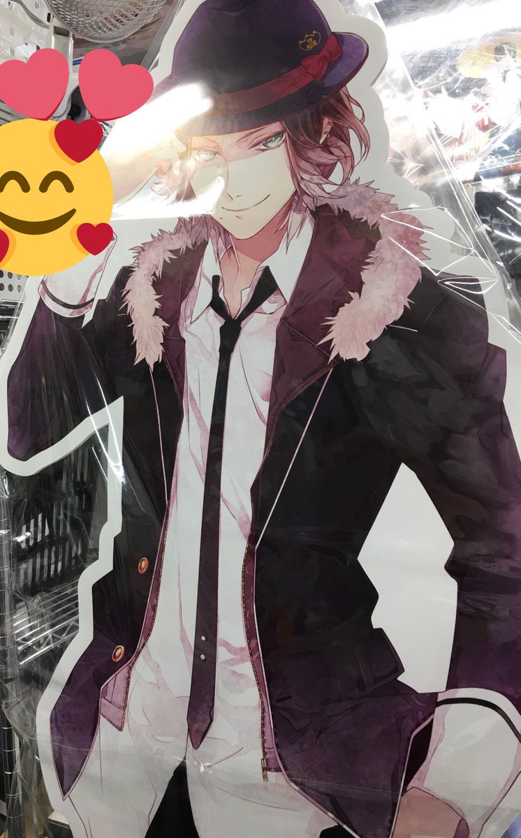 逆巻スバル 受注生産 等身大パネル DIABOLIK LOVERS ディアラバ 逆巻