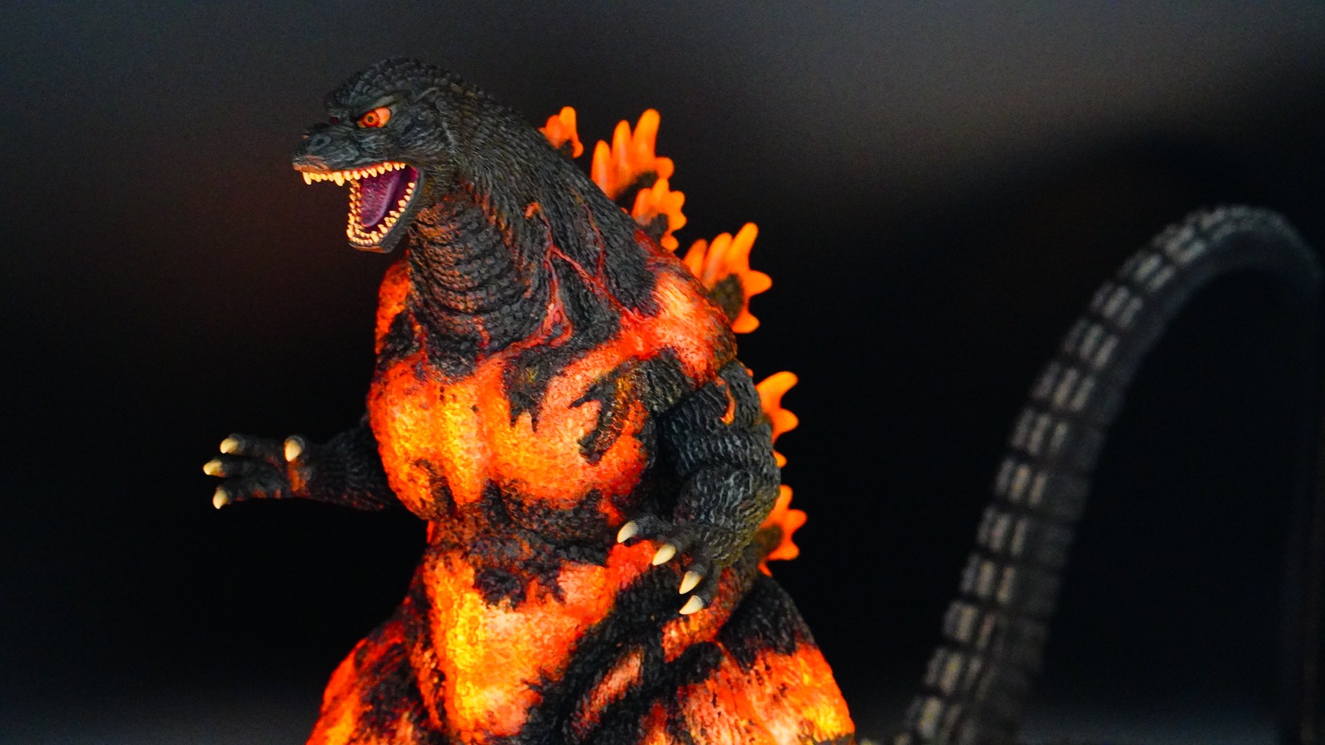 ストア 東宝30cmシリーズ 未開封 新品 ゴジラ(1995