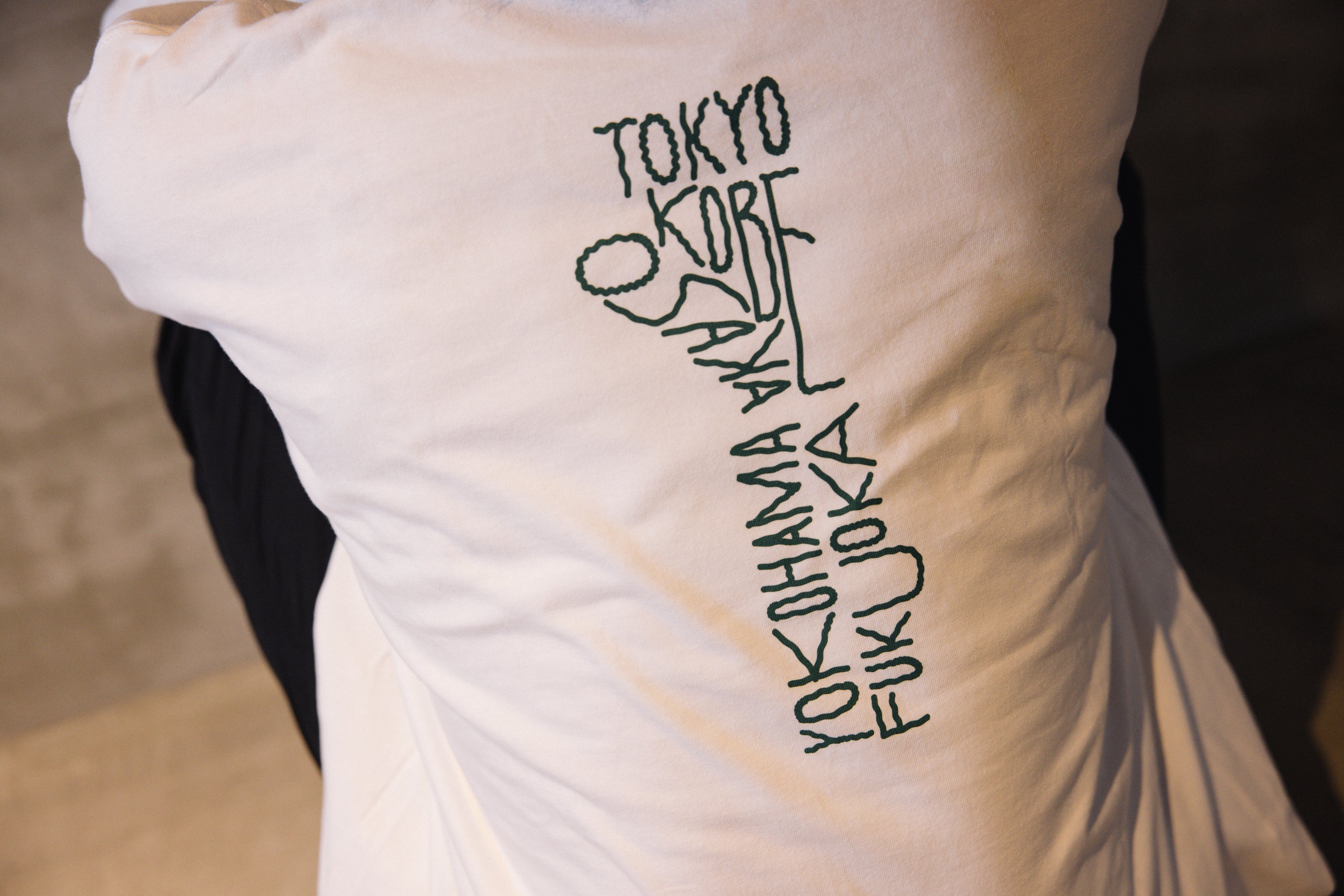 藤井風“HELP EVER ARENA TOUR” S 長袖Tシャツ 白 藤井風 Fujiikaze Tシャツ