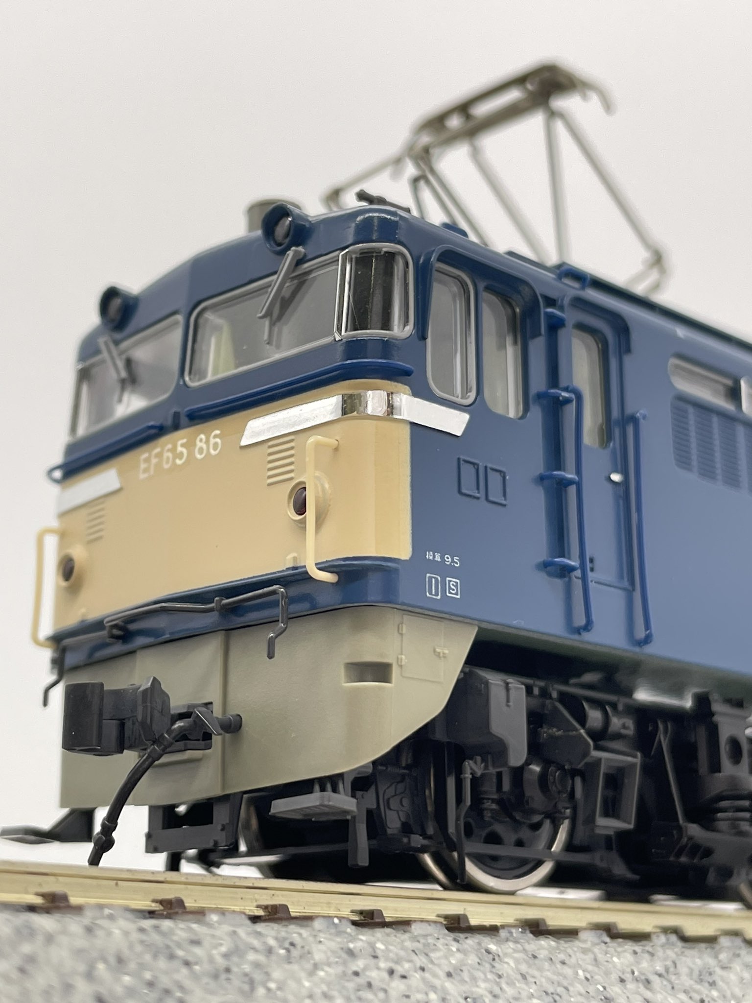 鉄道模型 HOゲージ EF65 電気機関車 メーカー不明 鉄道模型 HOゲージ