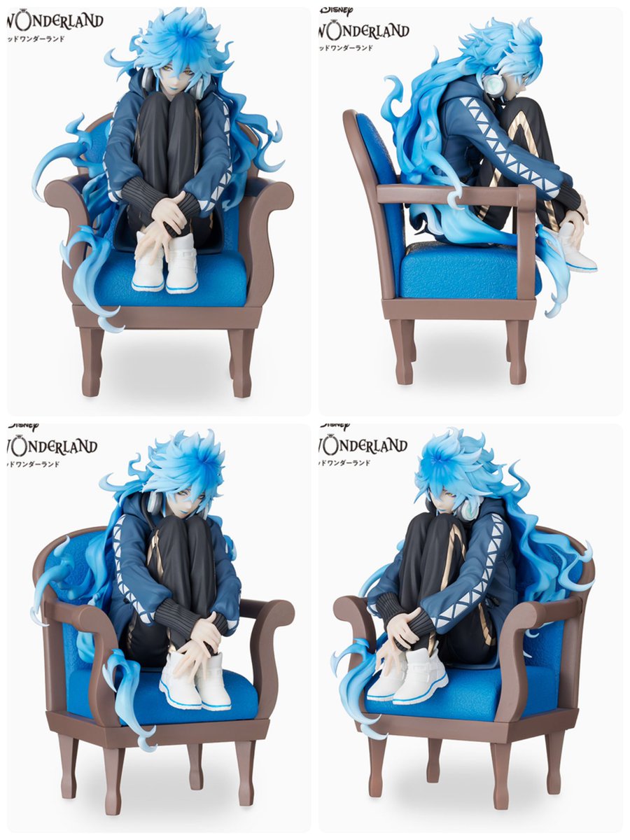 ツイステ プレミアムグレイスシチュエーションフィギュア イデア